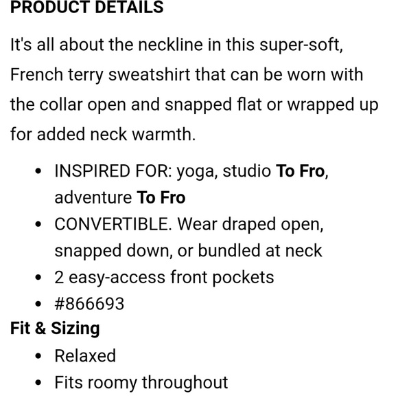 Athleta Wrapper's Delight Jacket XXS - Picture 6 of 6